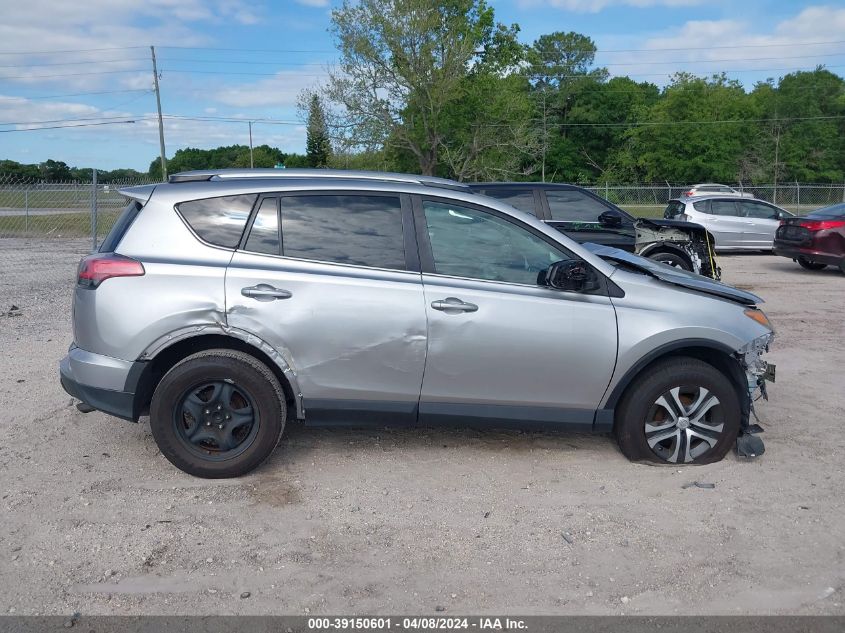 2017 Toyota Rav4 Le VIN: 2T3ZFREV2HW324895 Lot: 39150601