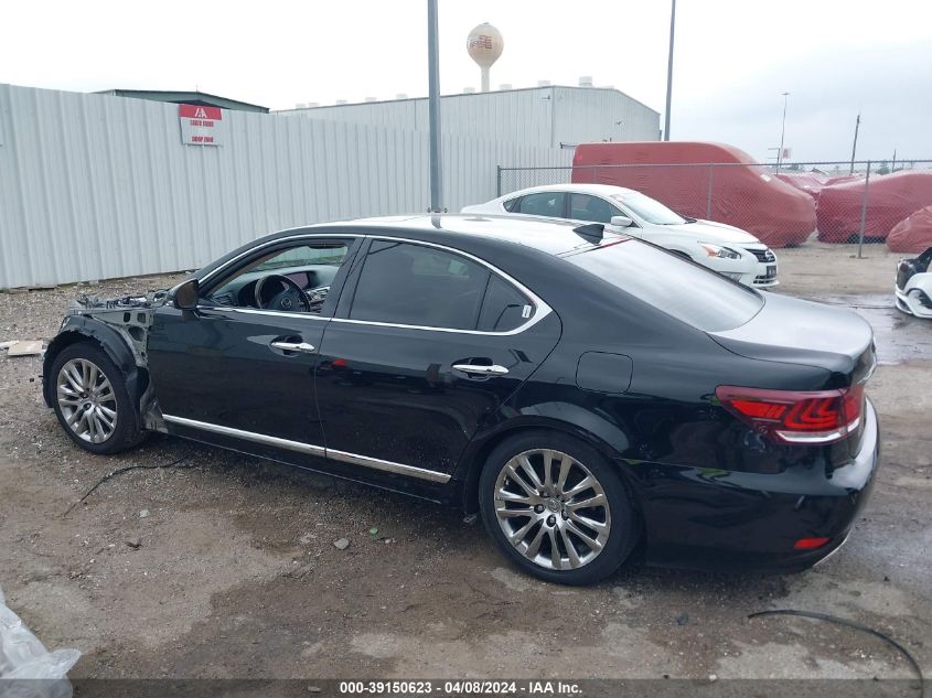 2015 Lexus Ls 460 VIN: JTHBL5EF6F5136671 Lot: 40631853