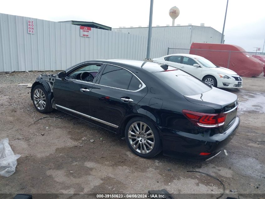 2015 Lexus Ls 460 VIN: JTHBL5EF6F5136671 Lot: 40631853