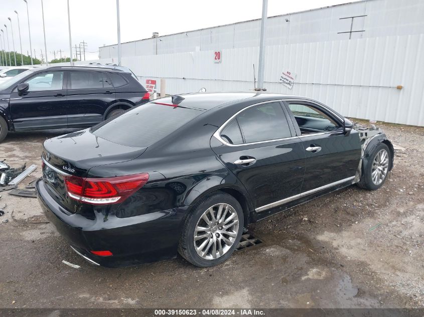 2015 Lexus Ls 460 VIN: JTHBL5EF6F5136671 Lot: 40631853