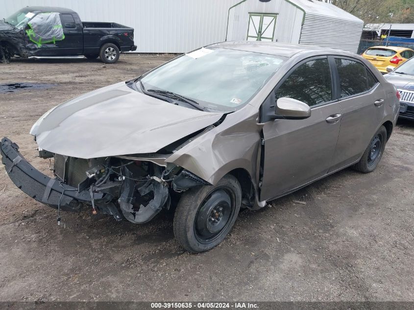 2T1BURHE5EC172619 | 2014 TOYOTA COROLLA