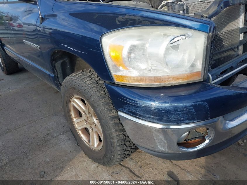 1D7HU18N66S614390 | 2006 DODGE RAM 1500