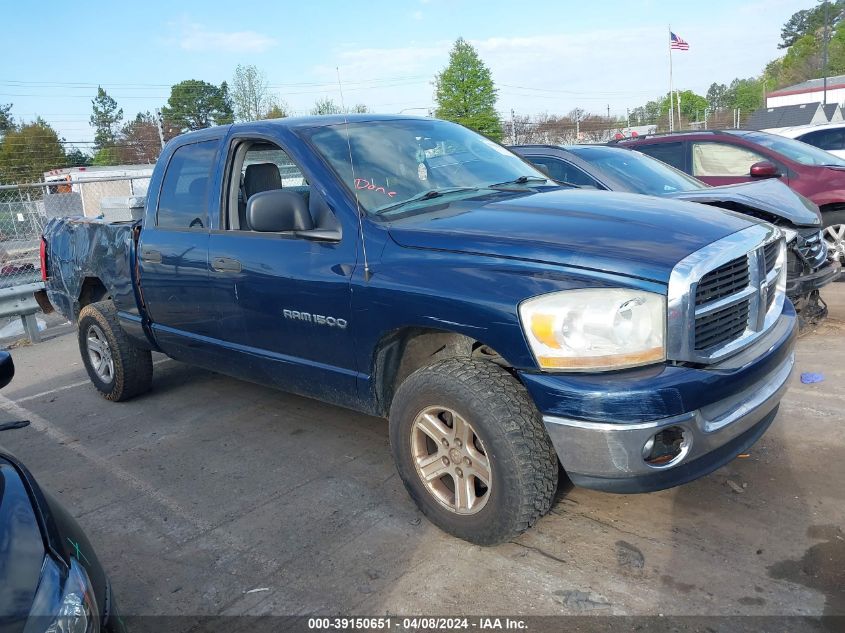 1D7HU18N66S614390 | 2006 DODGE RAM 1500