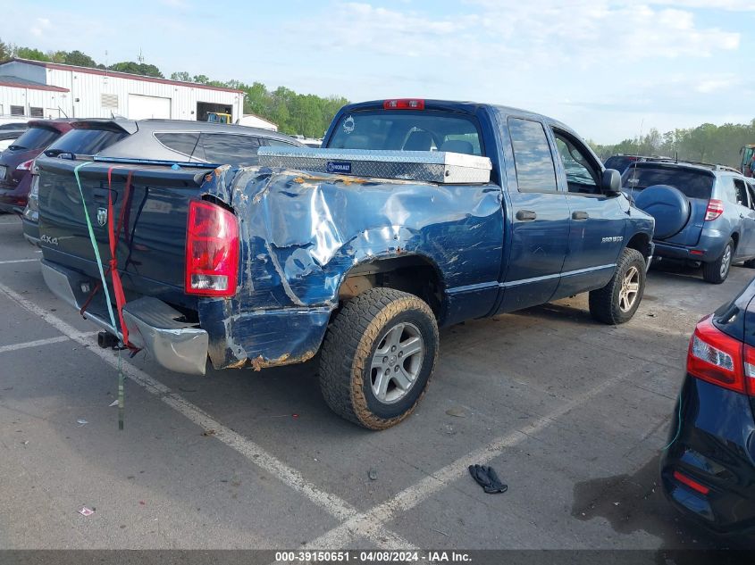 1D7HU18N66S614390 | 2006 DODGE RAM 1500