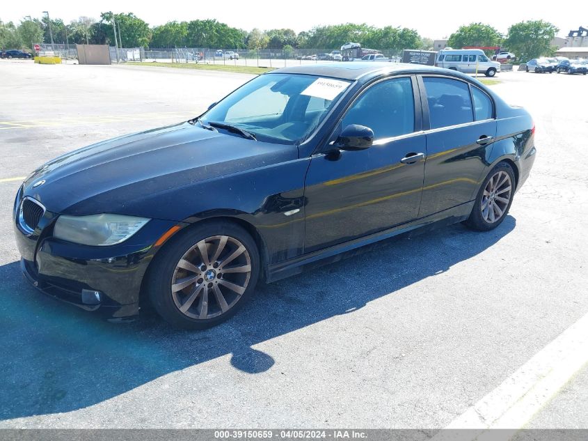 WBAPH7C56BE679217 | 2011 BMW 328I