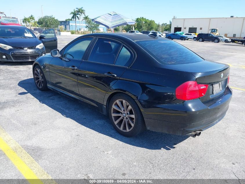 WBAPH7C56BE679217 | 2011 BMW 328I