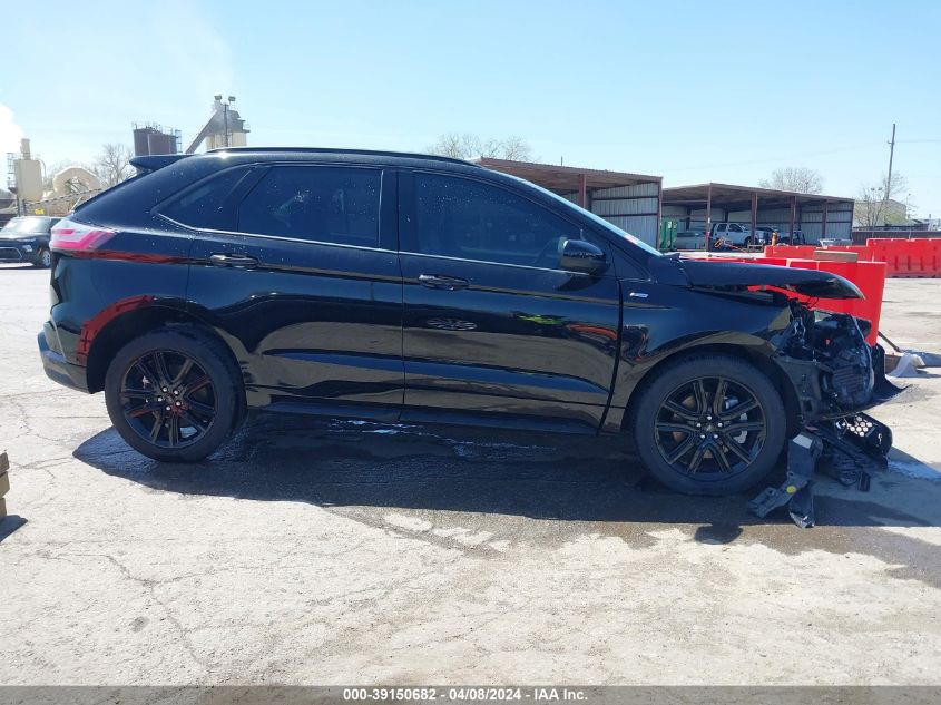 2022 Ford Edge St-Line VIN: 2FMPK4J94NBA43271 Lot: 39150682