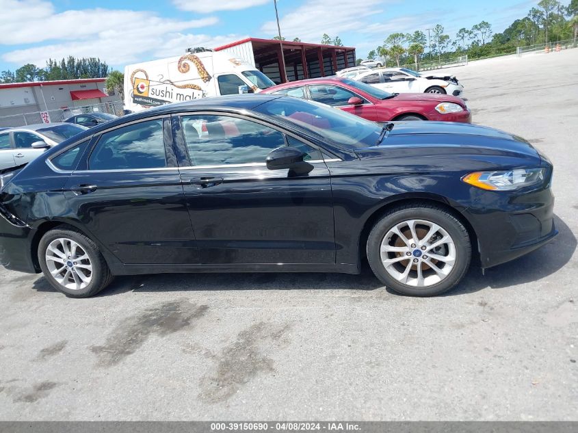 VIN 3FA6P0H76KR265487 2019 Ford Fusion, SE no.13