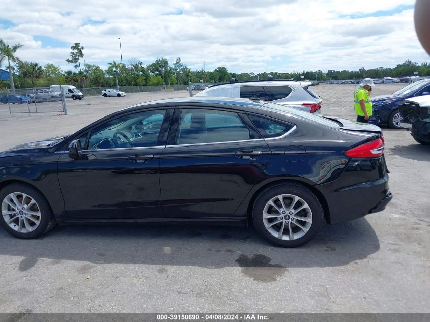 VIN 3FA6P0H76KR265487 2019 Ford Fusion, SE no.14