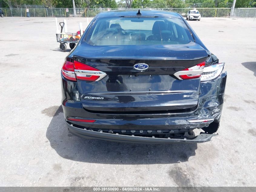 VIN 3FA6P0H76KR265487 2019 Ford Fusion, SE no.16