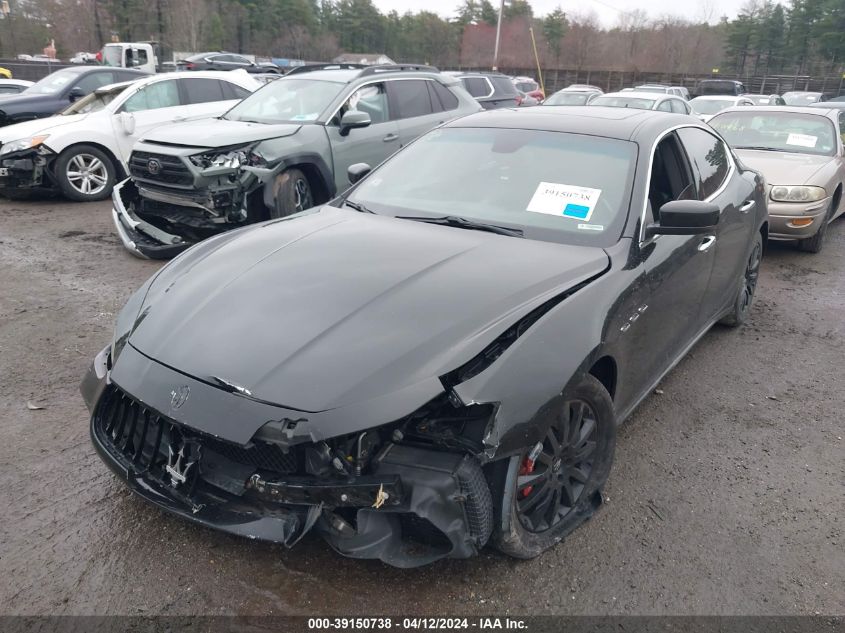 ZAM57RTA5E1095372 2014 Maserati Ghibli S Q4