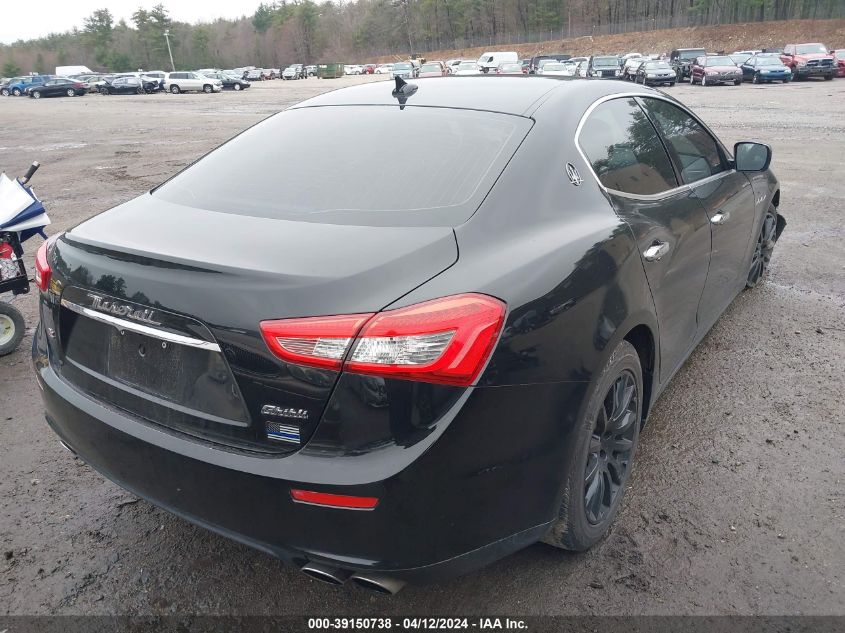 ZAM57RTA5E1095372 2014 Maserati Ghibli S Q4