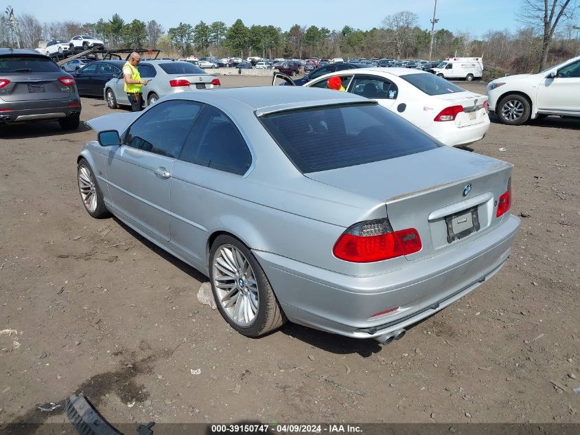 2001 BMW 330Ci VIN: WBABN53421JU20440 Lot: 39150747