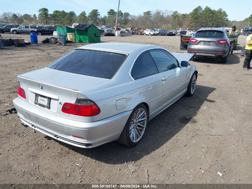 2001 BMW 330Ci VIN: WBABN53421JU20440 Lot: 39150747