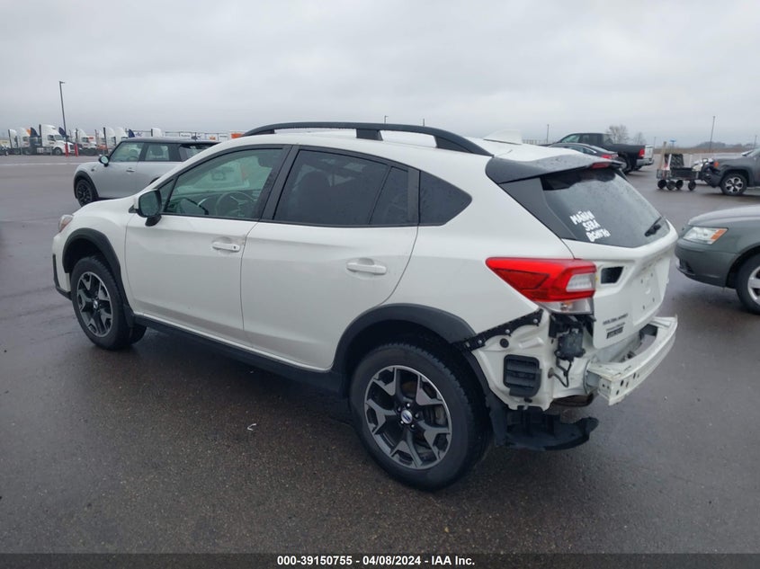 VIN JF2GTADC8JH287589 2018 SUBARU CROSSTREK PREMIUM