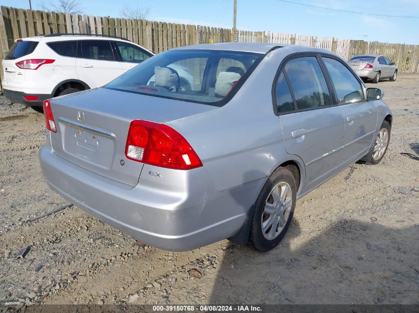 2HGES26783H549317 | 2003 HONDA CIVIC