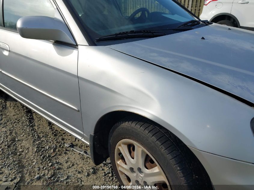 2HGES26783H549317 | 2003 HONDA CIVIC