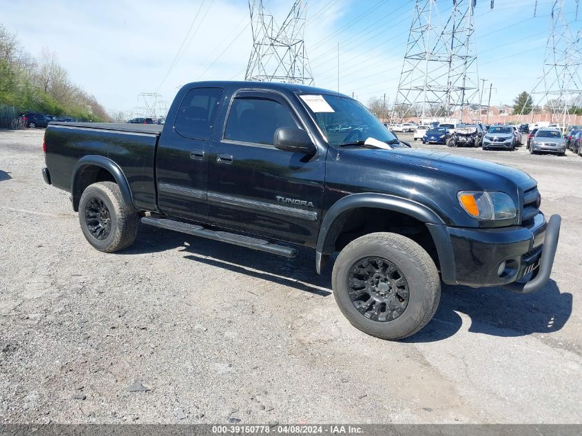 5TBBT44154S453214 | 2004 TOYOTA TUNDRA