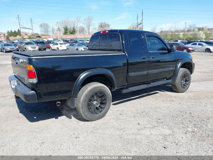 5TBBT44154S453214 | 2004 TOYOTA TUNDRA