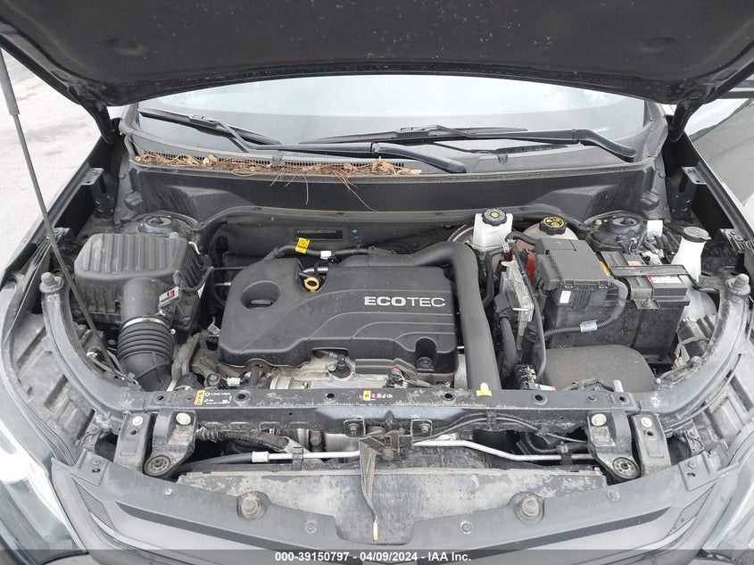 VIN 3GNAXUEVXLS507116 2020 CHEVROLET EQUINOX LT