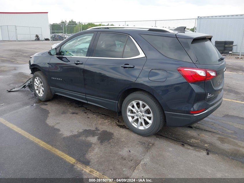 VIN 3GNAXUEVXLS507116 2020 CHEVROLET EQUINOX LT