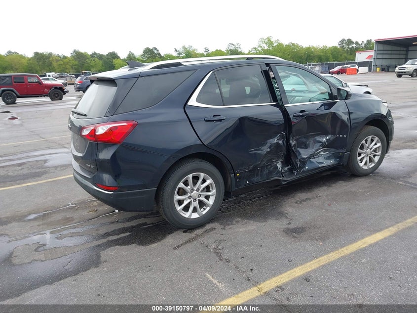 VIN 3GNAXUEVXLS507116 2020 CHEVROLET EQUINOX LT