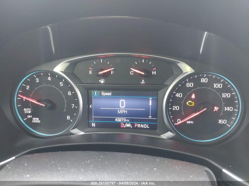 VIN 3GNAXUEVXLS507116 2020 CHEVROLET EQUINOX LT