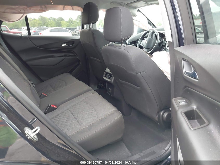 VIN 3GNAXUEVXLS507116 2020 CHEVROLET EQUINOX LT