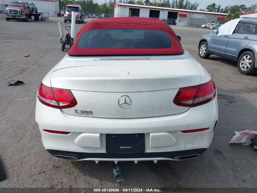 2018 Mercedes-Benz C 300 VIN: WDDWK4JB6JF686769 Lot: 39150806