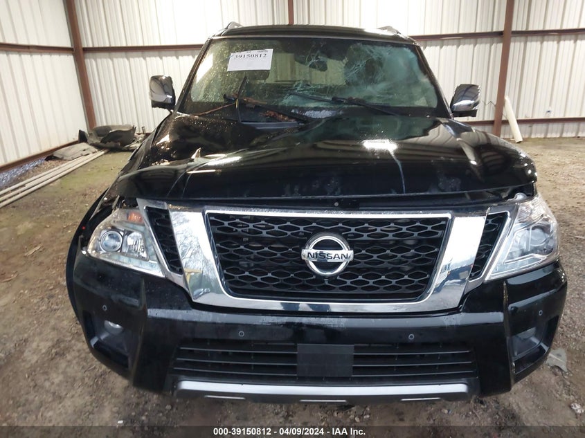 2020 NISSAN ARMADA SV/SL/PLATINUM - JN8AY2NC9L9621818