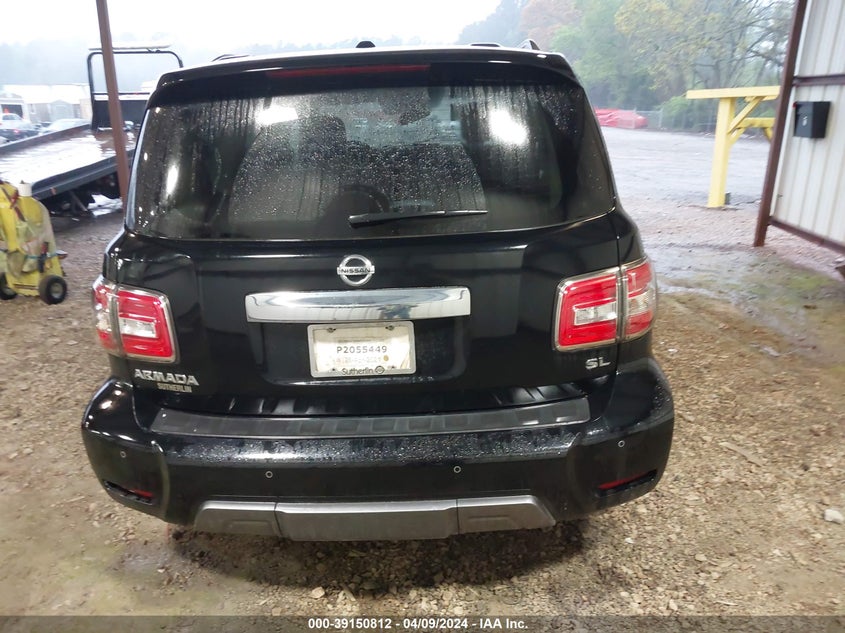 2020 NISSAN ARMADA SV/SL/PLATINUM - JN8AY2NC9L9621818