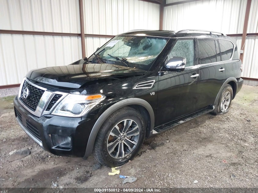 2020 NISSAN ARMADA SV/SL/PLATINUM - JN8AY2NC9L9621818