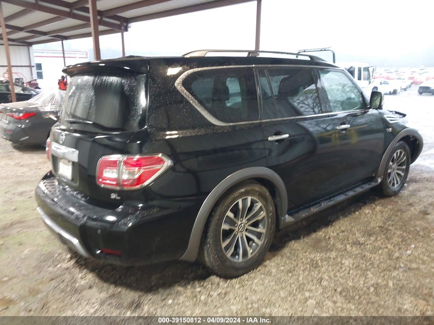 2020 NISSAN ARMADA SV/SL/PLATINUM - JN8AY2NC9L9621818
