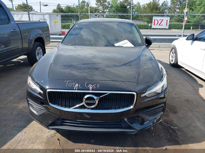 2019 Volvo S60 T5 Momentum VIN: 7JR102FK6KG013517 Lot: 39150843