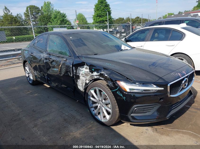 2019 Volvo S60 T5 Momentum VIN: 7JR102FK6KG013517 Lot: 39150843