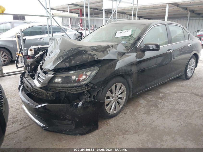 2014 Honda Accord Ex VIN: 1HGCR2F77EA133215 Lot: 39150853