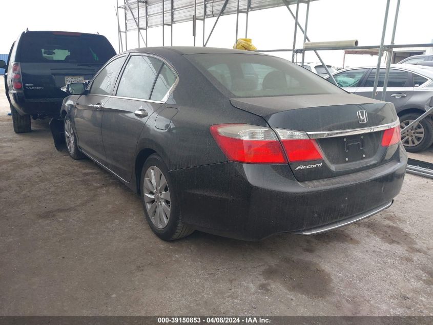 2014 Honda Accord Ex VIN: 1HGCR2F77EA133215 Lot: 39150853