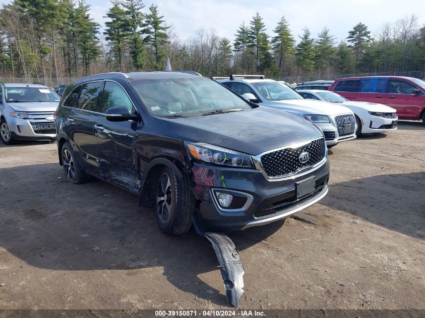 2017 KIA SORENTO EX - 5XYPHDA18HG27697