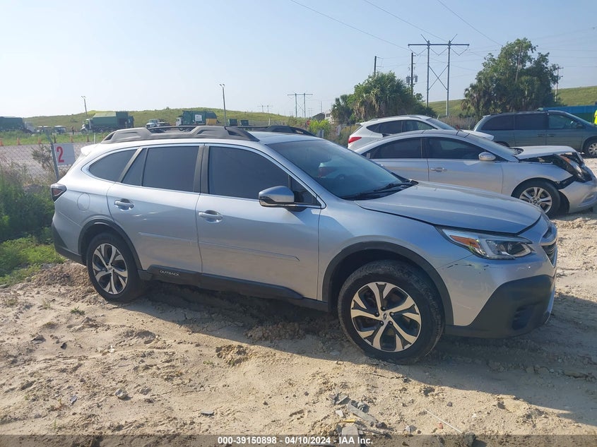 2020 SUBARU OUTBACK LIMITED - 4S4BTANCXL3230040
