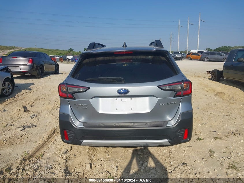 2020 SUBARU OUTBACK LIMITED - 4S4BTANCXL3230040