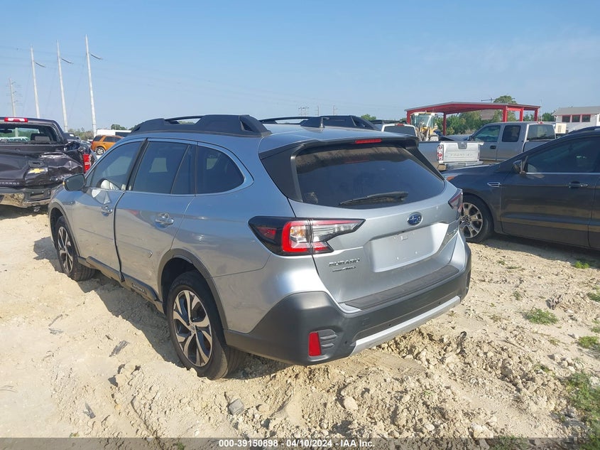 2020 SUBARU OUTBACK LIMITED - 4S4BTANCXL3230040