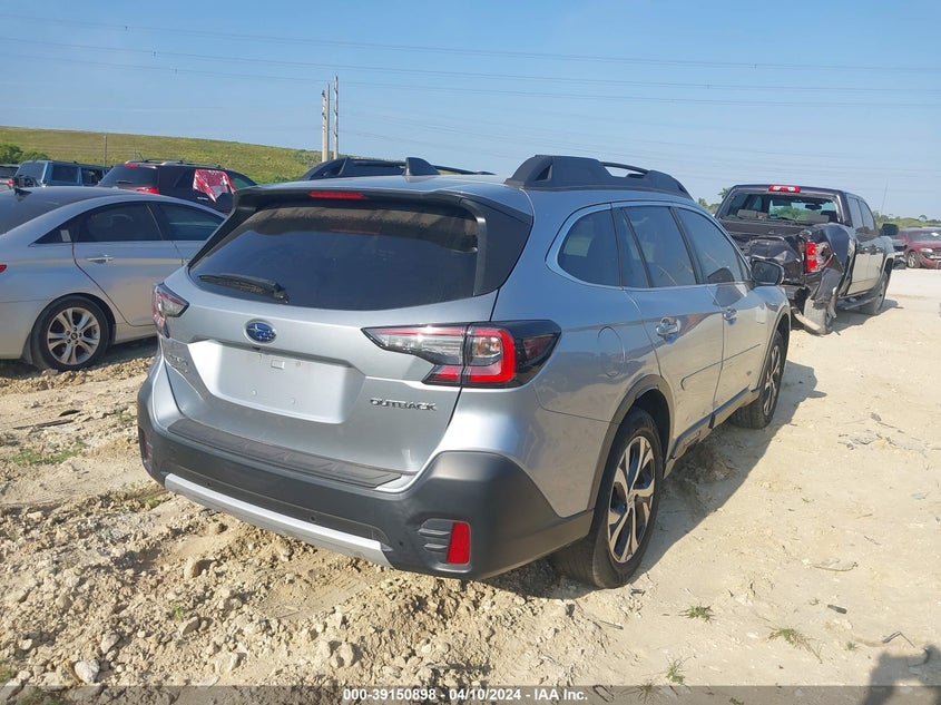 2020 SUBARU OUTBACK LIMITED - 4S4BTANCXL3230040
