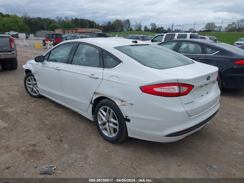 3FA6P0H73DR367882 | 2013 FORD FUSION