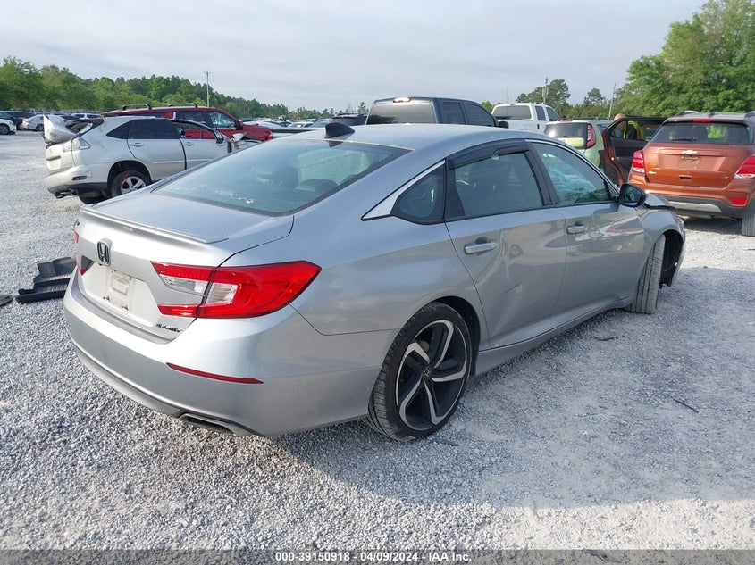 VIN 1HGCV1F31KA020939 2019 HONDA ACCORD SPORT