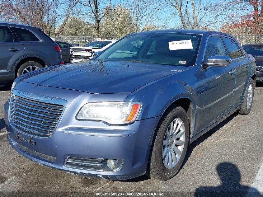 2C3CA5CG9BH598432 | 2011 CHRYSLER 300