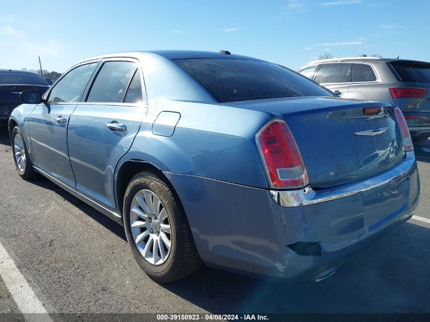 2C3CA5CG9BH598432 | 2011 CHRYSLER 300