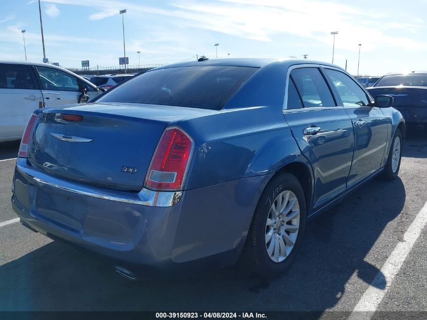 2C3CA5CG9BH598432 | 2011 CHRYSLER 300