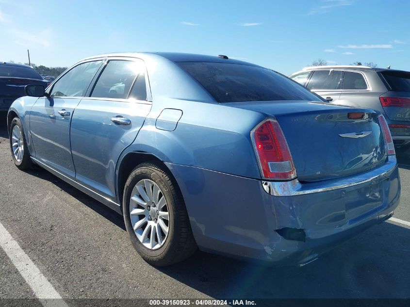 2C3CA5CG9BH598432 | 2011 CHRYSLER 300