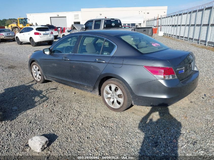 2008 Honda Accord 2.4 Ex VIN: JHMCP267X8C000993 Lot: 39150942