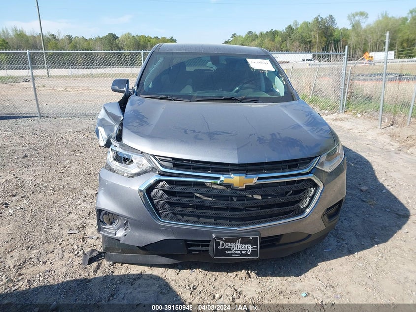 2021 CHEVROLET TRAVERSE FWD LS - 1GNERFKW6MJ126922